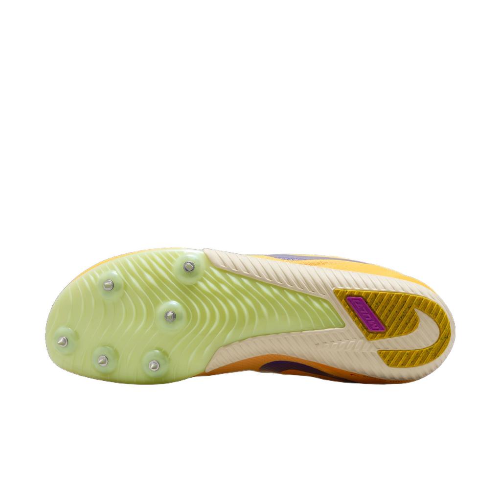 Nike Кроссовки для легкой атлетики Zoom Rival Multi Training Sprint Мужские Лимонные FZ9664-800