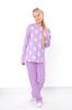 Girls’ Winter Pajama Set – Warm Brushed Knit & Relaxed Fit, Winter, 6076-024-2 HC