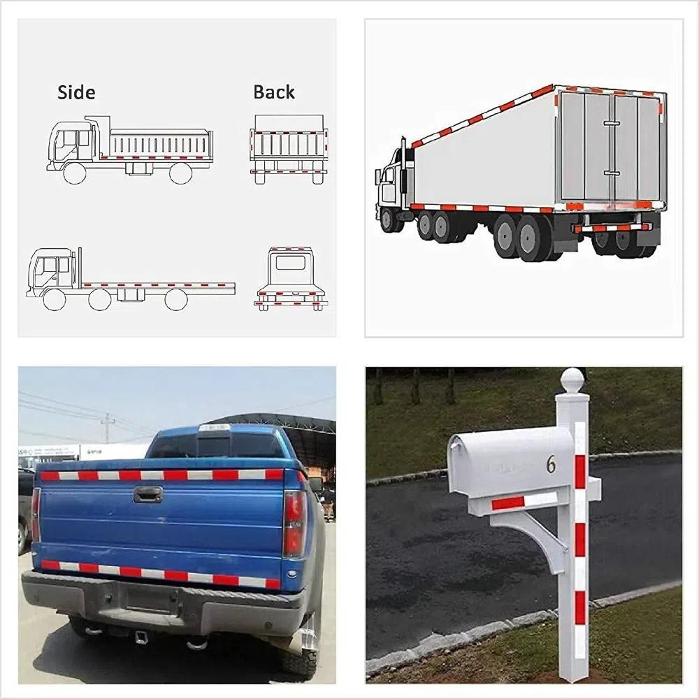 Shining Reflective Tape 2 Inch X 32.8 Feet Warning Tape New Safety Reflective Stickers Car