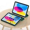 For New iPad 10 2022 10th Generation Soft Back Shell Protective Smart Cover Case For iPad Pro 12.9 11 Inch 2022 2021 2020 2018/ iPad 5th 6th 7th 9th