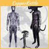 Romulus Cosplay Alien Xenomorph Predator Jumpsuit Adult Kids Costumes Bodysuits