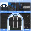 AKOZLIN PS5 Storage Protective Case for Travel Carrying Multifunctional Shoulder Bag for Controller Large Black Blue Bag, PS5/PS4, Bag, Travel,