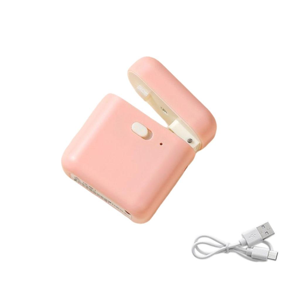 Handheld Plastic Bags Sealer Plastic Food Sealer Clip Portable Mini Sealing Machine Refrigerator