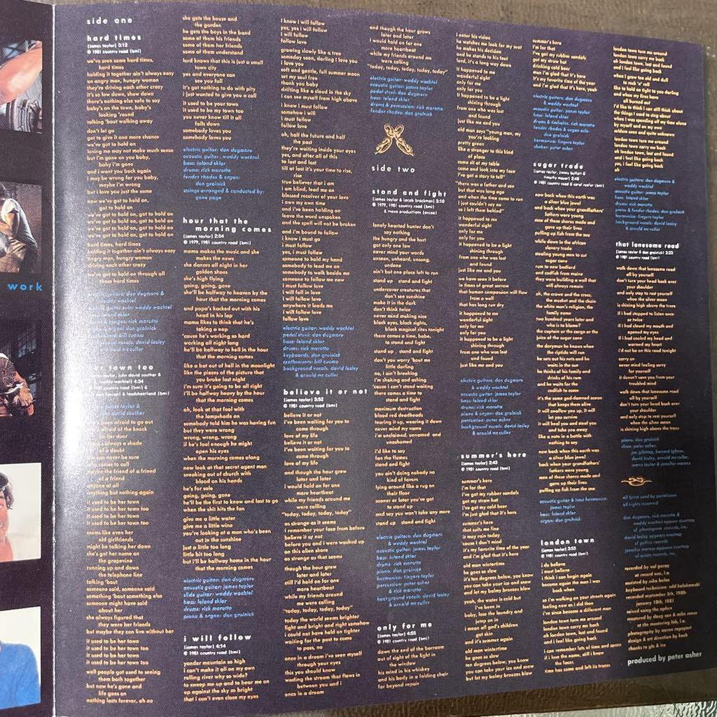 [USED] AOR CD James Taylor/Daddy's Smile