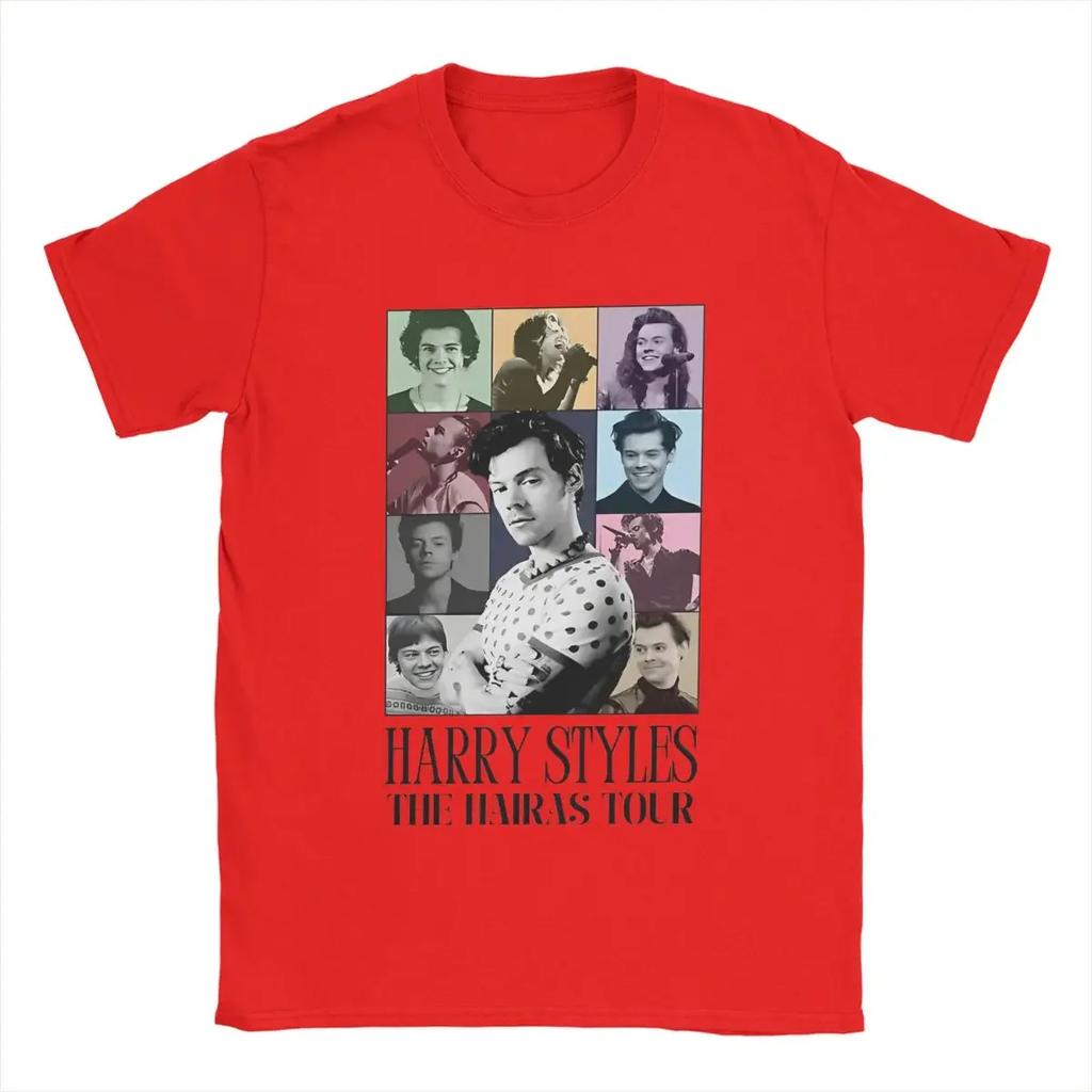 2026 New Harry Styles Graphic Printed Cotton Y2K Tshirt Summer Unisex and Women Hip Hop Fashionable Casual Short Sleeved Tshirt