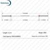 Ruibisi Olympic Barbell Bars for Weightlifting