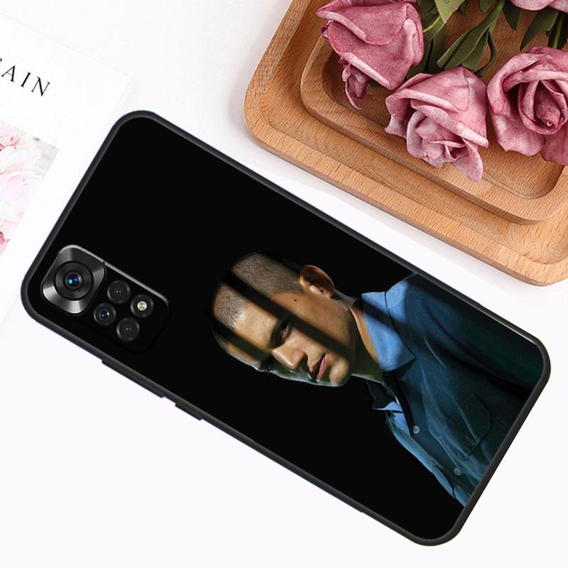 Prison Break TV Show Case For Xiaomi Redmi Note 13 Pro 14 12 11 9 10 9S 10S 11S 12S Redmi 12C 13C 14C 10C Cover