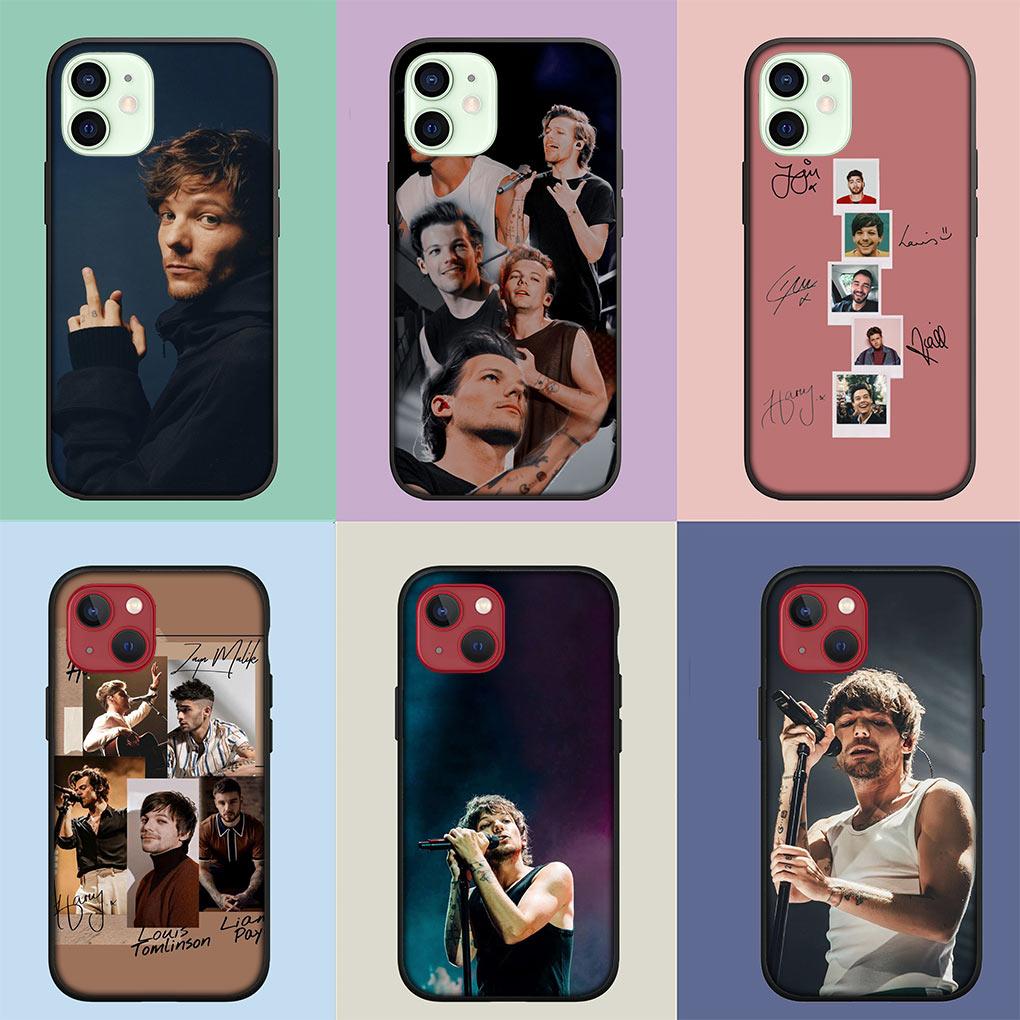 L-Louis Singer T-Tomlinsons Cover Phone Case for Apple iPhone 16 11 Pro XS Max X XR 6 7 8 6S Plus + SE 2022 8+ Funda Soft Casing