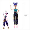 %%~Kpop Demon Hunters 30cm Action Doll Toy Set Rumi Mila Zoe Girls DIY Plastic Children's Birthday Gift Halloween Theme