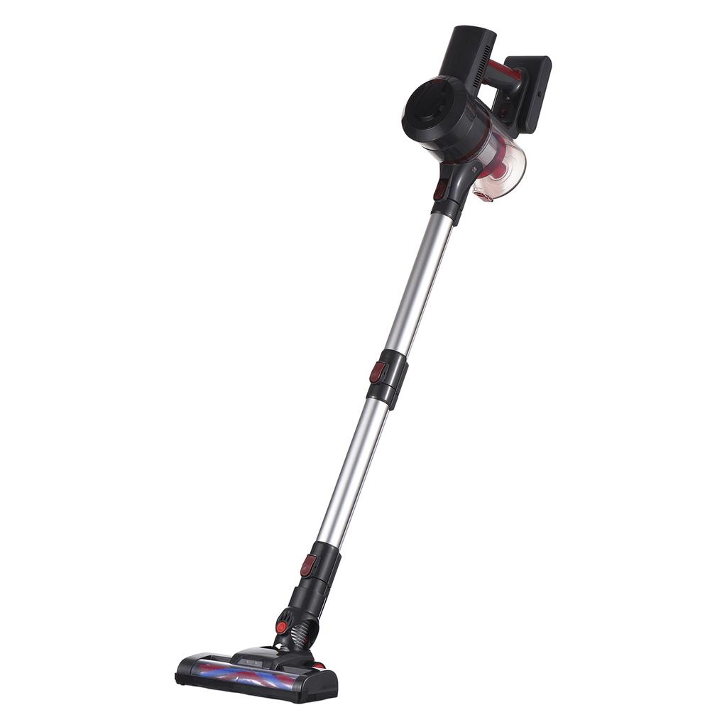 Cordless Vacuum Cleaner Rechargeable Stick Vacuum with 25KPA Powerful Suction Up To 40 Mins Runtime