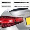 3D ABS Автомобильный Значок AMG Наклейка на Задний Багажник для Mercedes Benz W204 Vito W639 ML270 CDI W163 Класса R A180 E W213 GLA CLA SLK