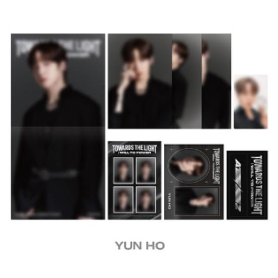 Мировой тур ATEEZ 2025 года «НАВСТРЕЧУ СВЕТУ»: ВОЛЯ К СИЛЕ Европа Фото Набор