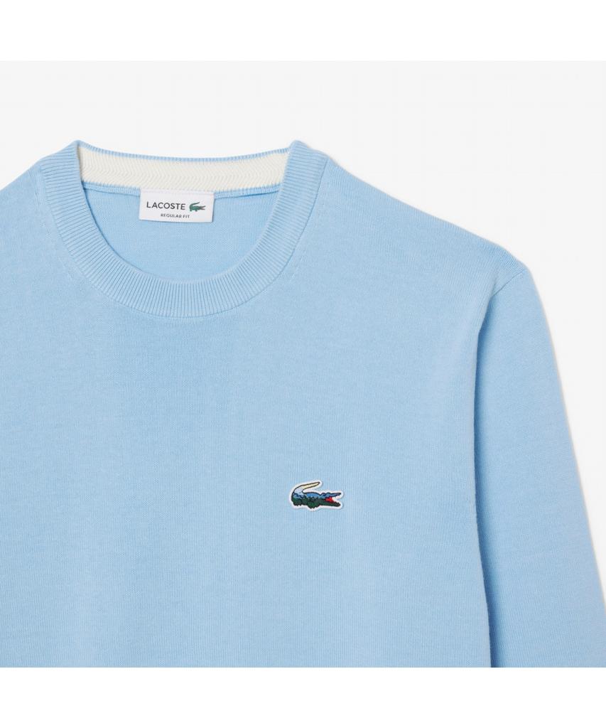 Мужской праздничный джемпер LACOSTE с круглым вырезом Croc Ah5415-55N Hbp