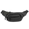 Мужская поясная сумка, водонепроницаемая поясная сумка Оксфорд, забавная сумка на молнии, дорожная нагрудная сумка
