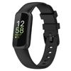For Fitbit Inspire 3 Silicone Wristband Sports Watch Strap,Size: L