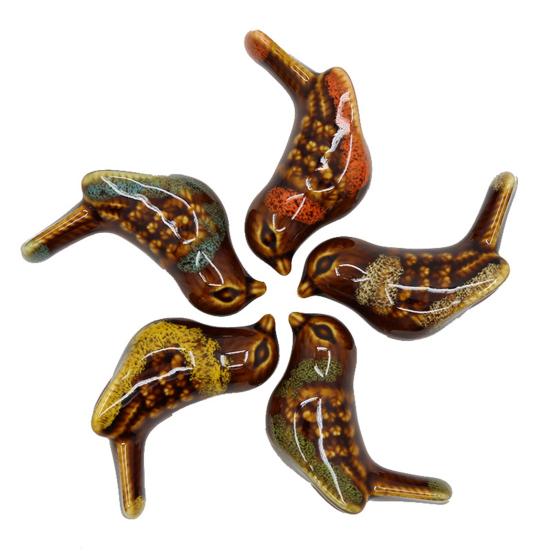 Ручка для шкафа в стиле ретро, ​​мини-гладкая, удобная ручка с винтом, украшение для мебели, керамическая ручка для ящика шкафа в форме леопарда, домашняя ручка