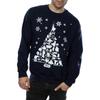 Star Wars Mens Christmas Tree Sweatshirt
