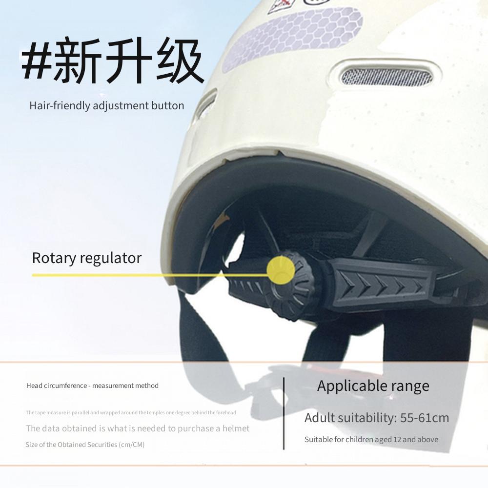 3c certified electric motorcycle helmet men women cute pattern sun protective half helmet summer breathable safety riding helmet