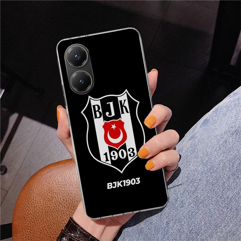 B-Besiktas B-BJK Чехол для телефона для Xiaomi Poco X7 X6 X5 Pro F7 Ultra Redmi 15C 15 13C 13 12C 12 10 10A 10C 9 9A 9C 9T Обложка Poco X7