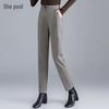 Women's High-Waisted Straight Casual Pants