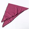 Solid Color Cashmere Scarf, Long Triangle Scarf, Warm Neck Scarf, Women'S Thickened Shawl, Versatile In Autumn And Winter