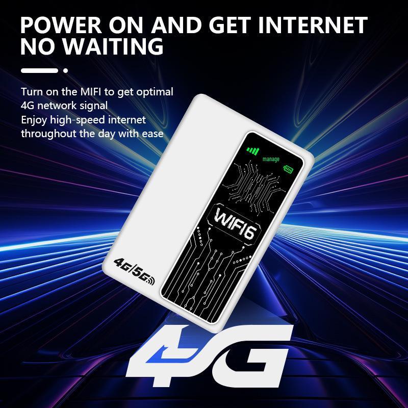 Портативный 4G WiFi-роутер для Юго-Восточной Азии/Ливии, мобильный MIFI, совместимый с SIM-картой
