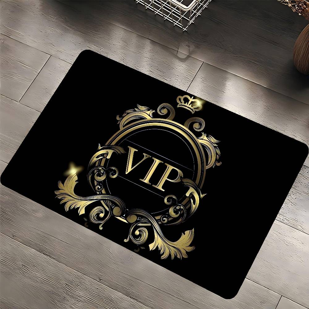 V-VIP Member Only Room Mats Cheaper Anti-slip Modern Living Room Balcony Printed Welcome Rug