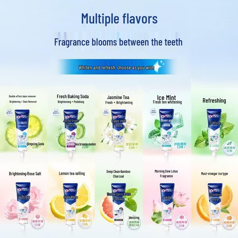 Crest 3D White Arctic Mint Toothpaste Family Pack