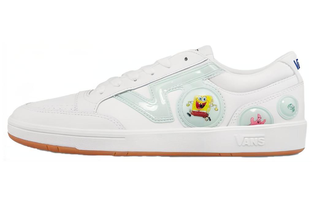 Низменный Губка Боб Квадратные Штаны x Низменный Vans Cc 'Bubble' VN0A5DYD9QS