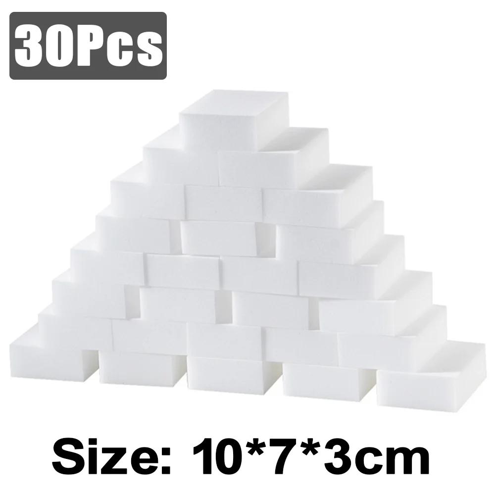 5-100Pcs Nano Cleaning Magic Sponges High Density Melamine Effectively Removes Stubborn Dirt Car Motorcycles Cleaning Tools
