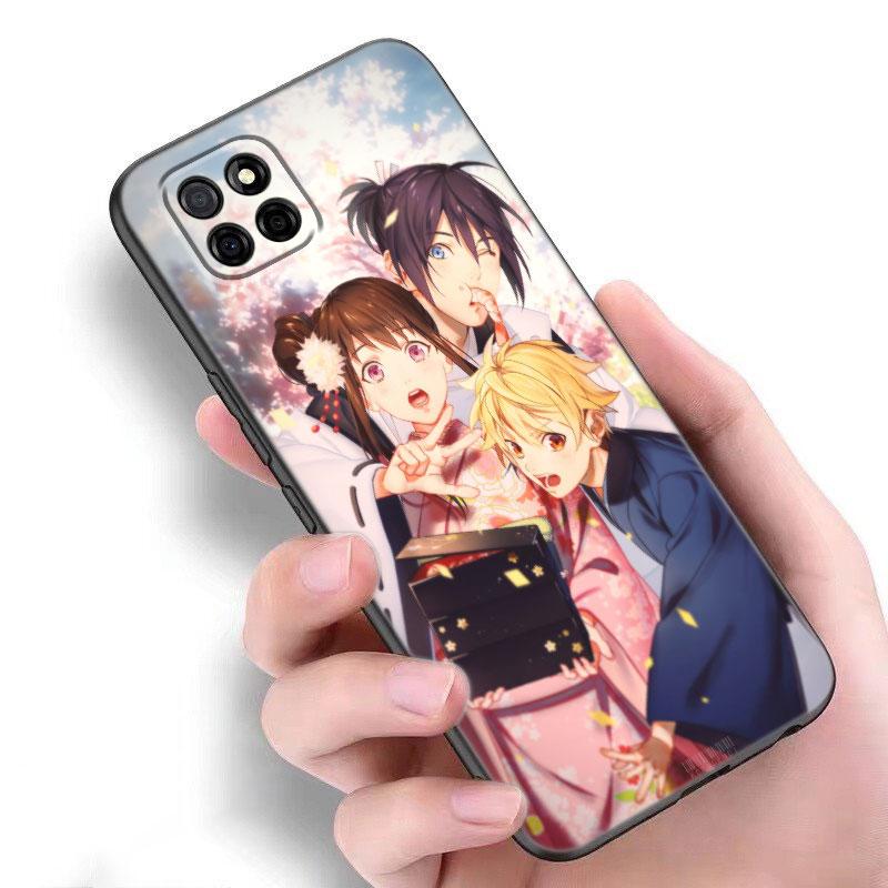 Чехол для телефона Anime Noragami для Samsung A04 A21 A30 A50 A52 S A13 A14 A22 A23 A32 A53 A73 5G A11 A12 A31 A33 A51 A70 A71 A72