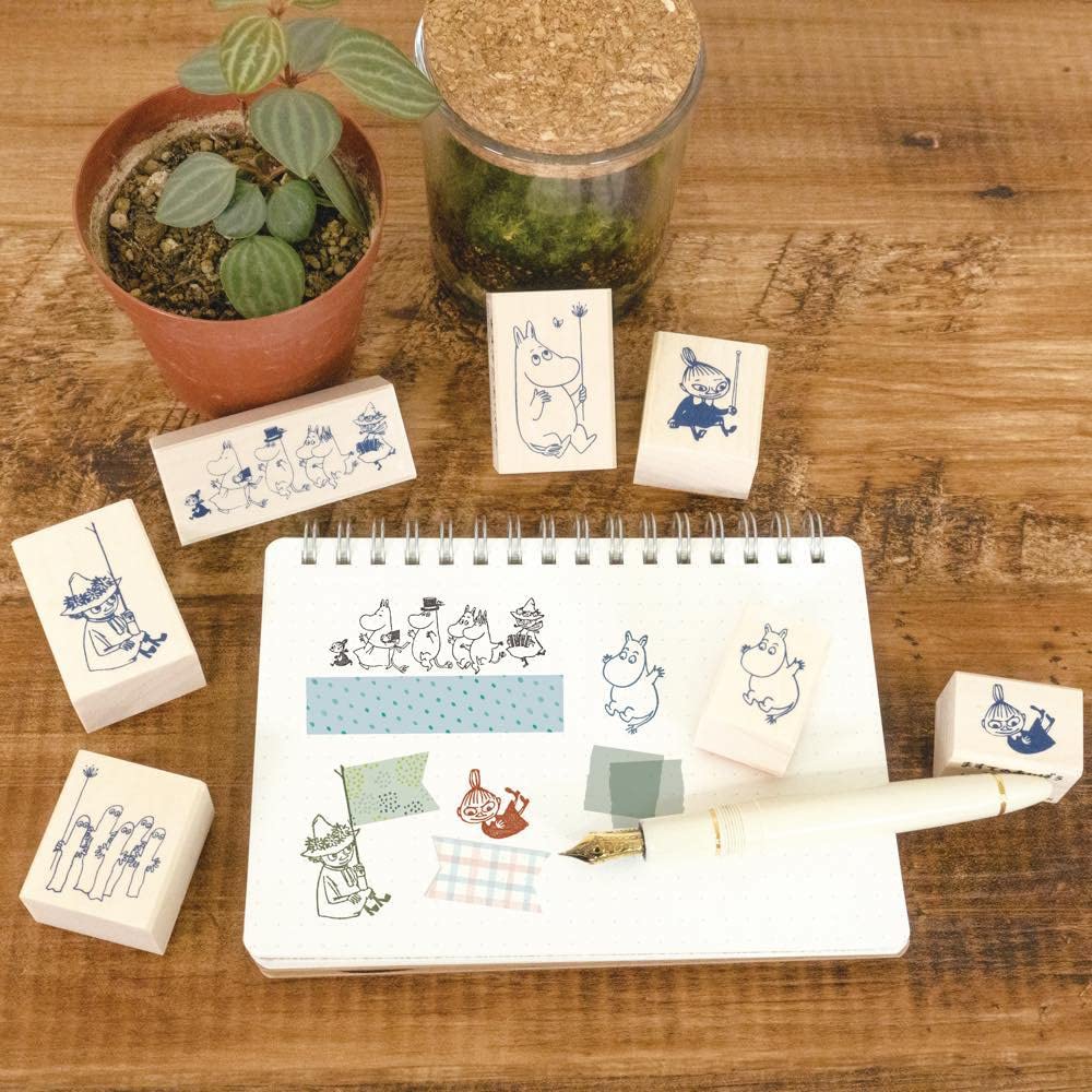 Beverly Moomin Stamp Companion Smooth - Master's - TSW-141