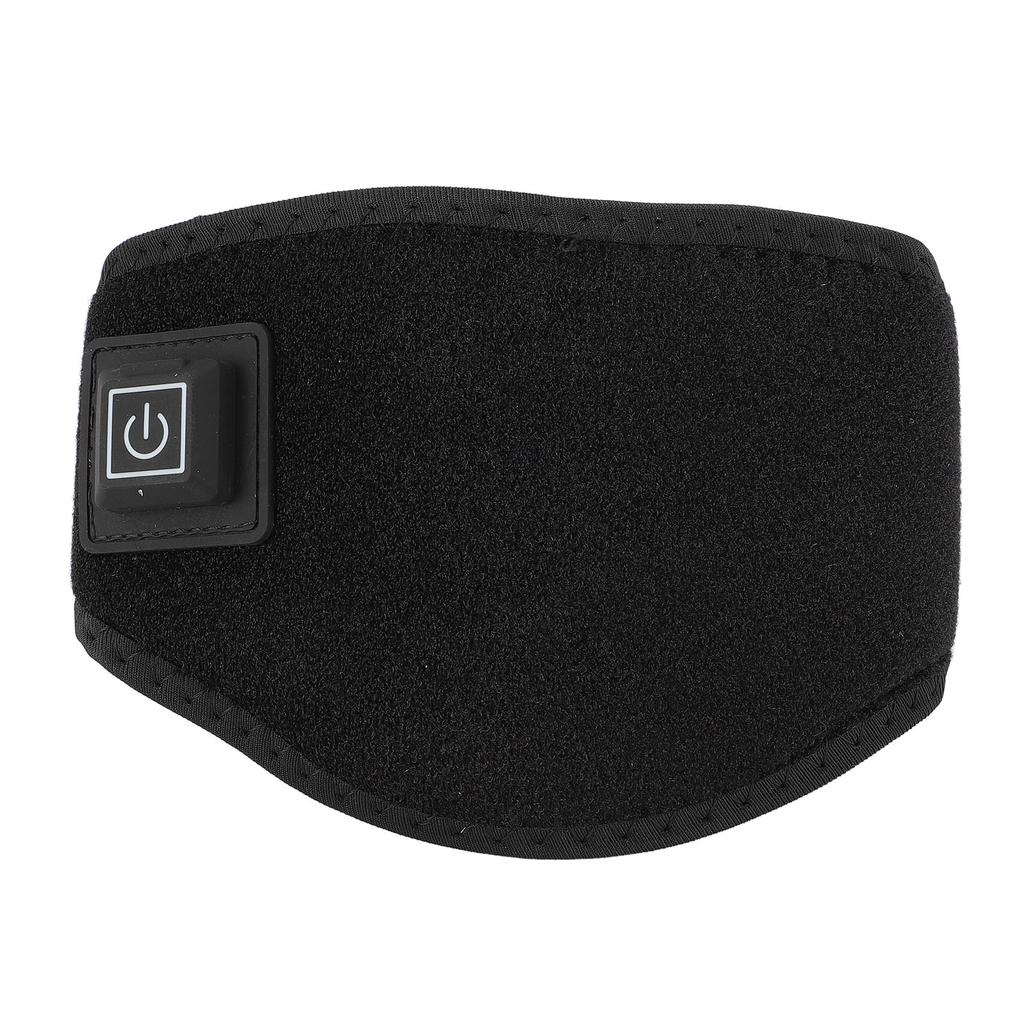 Heating Neck Brace 3 Temperature Adjustable USB Plug Hook and Loop Neck Wearable Heating Pad for Hom