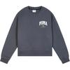 Knitted Crew Neck Simple Long Sleeve Sweatshirt Women Sweatshirt 692905-44
