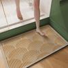 Diatomite Bathroom Foot Mat Absorbent Non-slip Bath Carpet Floor Mats Quick Dry Shower Rug Toilet Pad Doormat Washable