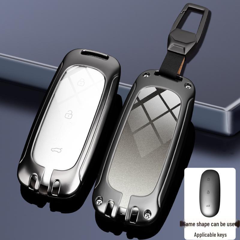 Ideal L9 Key Case: Premium Protective Metal Shell for L8/L7/L6/Mega Cars