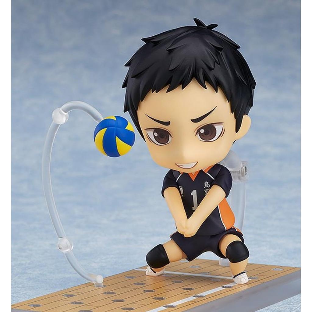 Nendoroid Haikyuu!! Daichi Sawamura Non-Scale Painted Plastic Action Figure (Reissue)