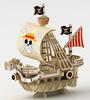 Azone Wooden Puzzle ONE PIECE Going Merry 2022 Ki-gu-mi