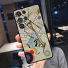 Wassily Kandinsky Abstract Cover For Samsung Galaxy S23 S24 S25 Ultra S21 S22 S20 S9 S10 Plus S21 FE S24 FE Phone Case