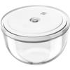 ZWILLING Fresh Save Вакуумный контейнер для хранения L 24см Стекло Стекло Вакуумный контейнер для хранения Японский Fresh Save & - Большой, Герметичный, Термостойкий [Официальный
