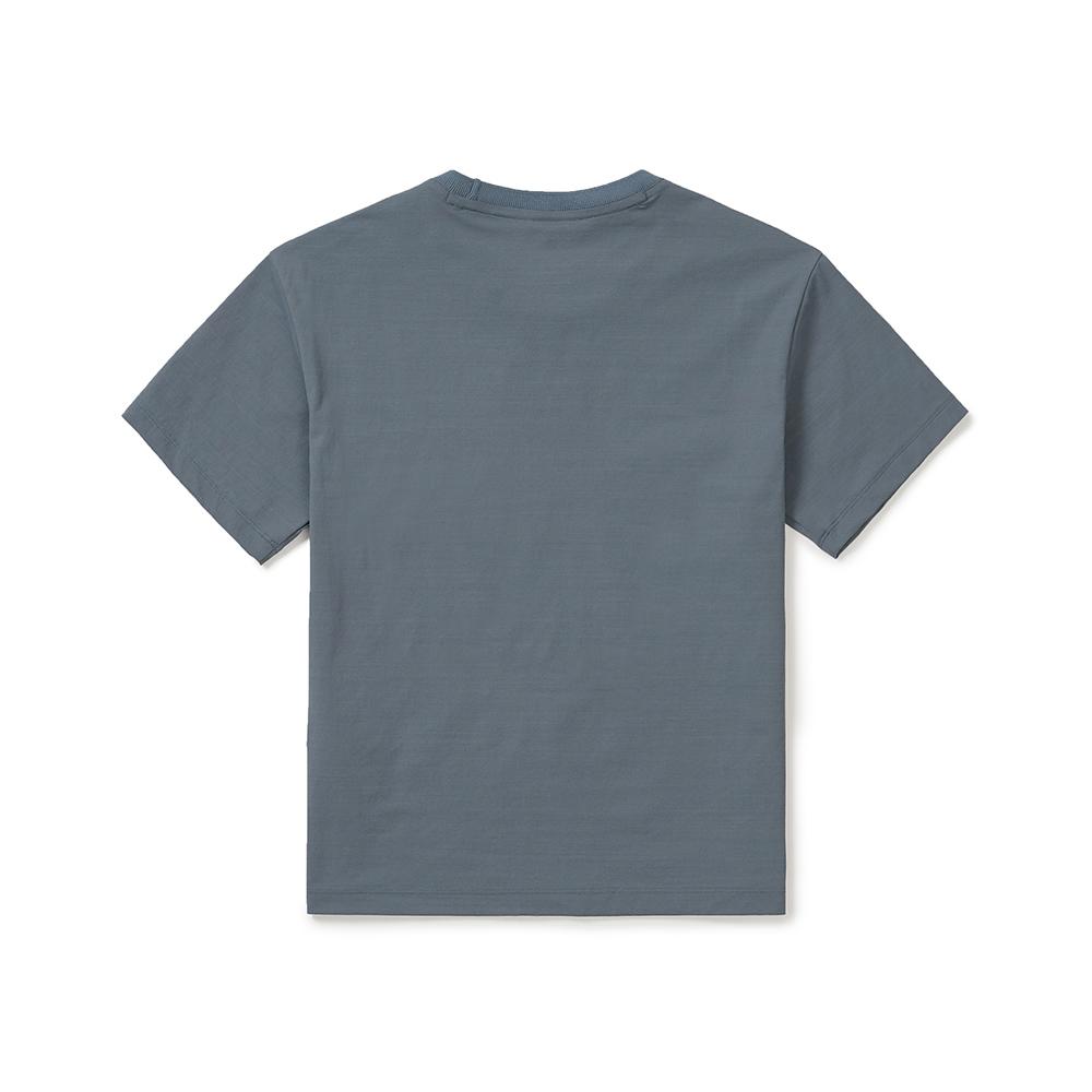 [Snowpeak] Kids Air Quick-Dry Short-Sleeve T-Shirt Pastel Blue (S25MKTTS92)