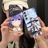 Чехол для мобильного телефона Mushoku Tensei Roxy для Samsung Galaxy S26 S25 S24 S23 S22 S21 S20 Note20 Plus FE Ultra Цветная крышка Чехол