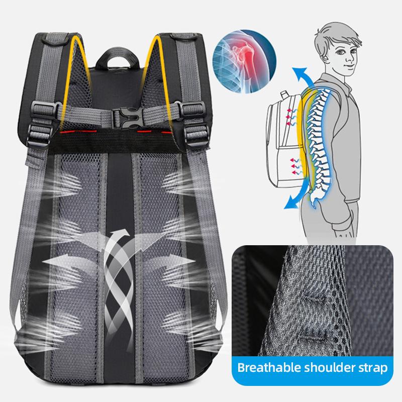 Новый многофункциональный походный рюкзак большой вместимости водонепроницаемый рюкзак для отдыха на природе студенческий рюкзак