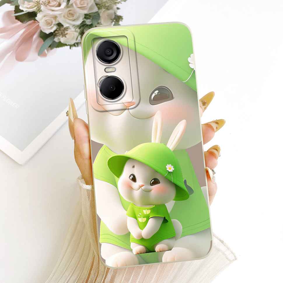Новый дизайн чехла для Tecno Pop 6 Pro BE8 Популярный узор Силиконовая задняя крышка для Tecno POP 6Pro 6PRO Бампер Чехлы для телефона