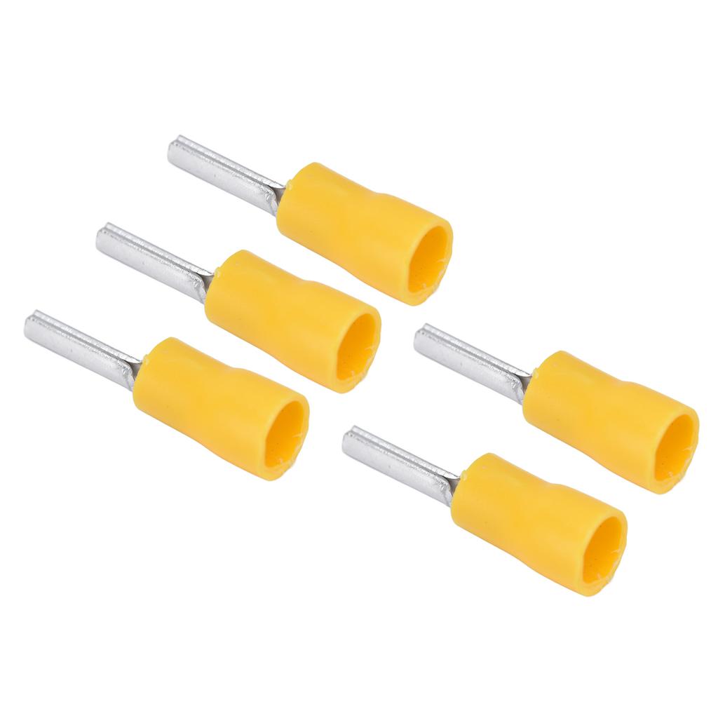 100 шт. Наконечник 12?Набор обжимных проволочных клеммных соединителей 10 AWG для оборудования PTV5.5?13