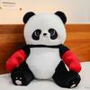 Кукла Панда Боксер Ребенок Успокаивающий Подарок на День Рождения Плюшевая Игрушка Кукла для Хватания