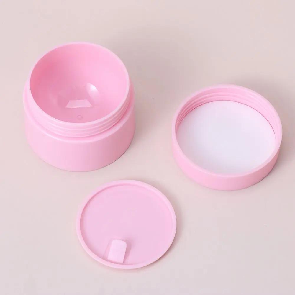 1Pcs New Travel Bottle Cosmetic Plastic Box Makeup Jar Empty Container Cream Jar Empty Box