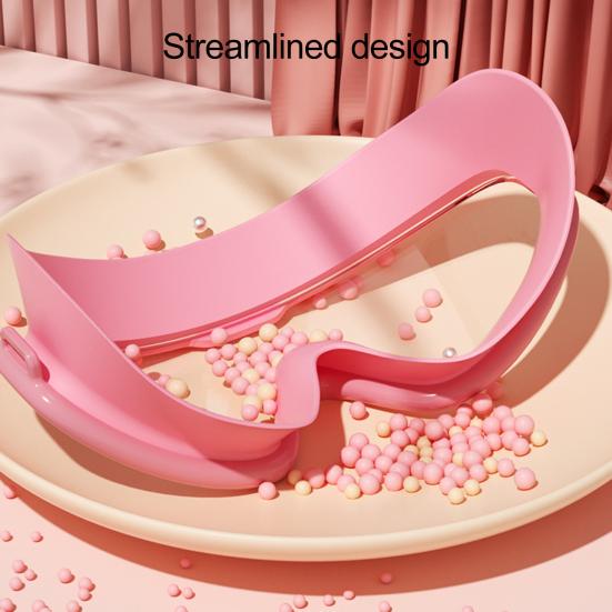 Детские плавательные очки, большие плавательные очки с защитой от запотевания, очки для бассейна для детей 3-16 лет