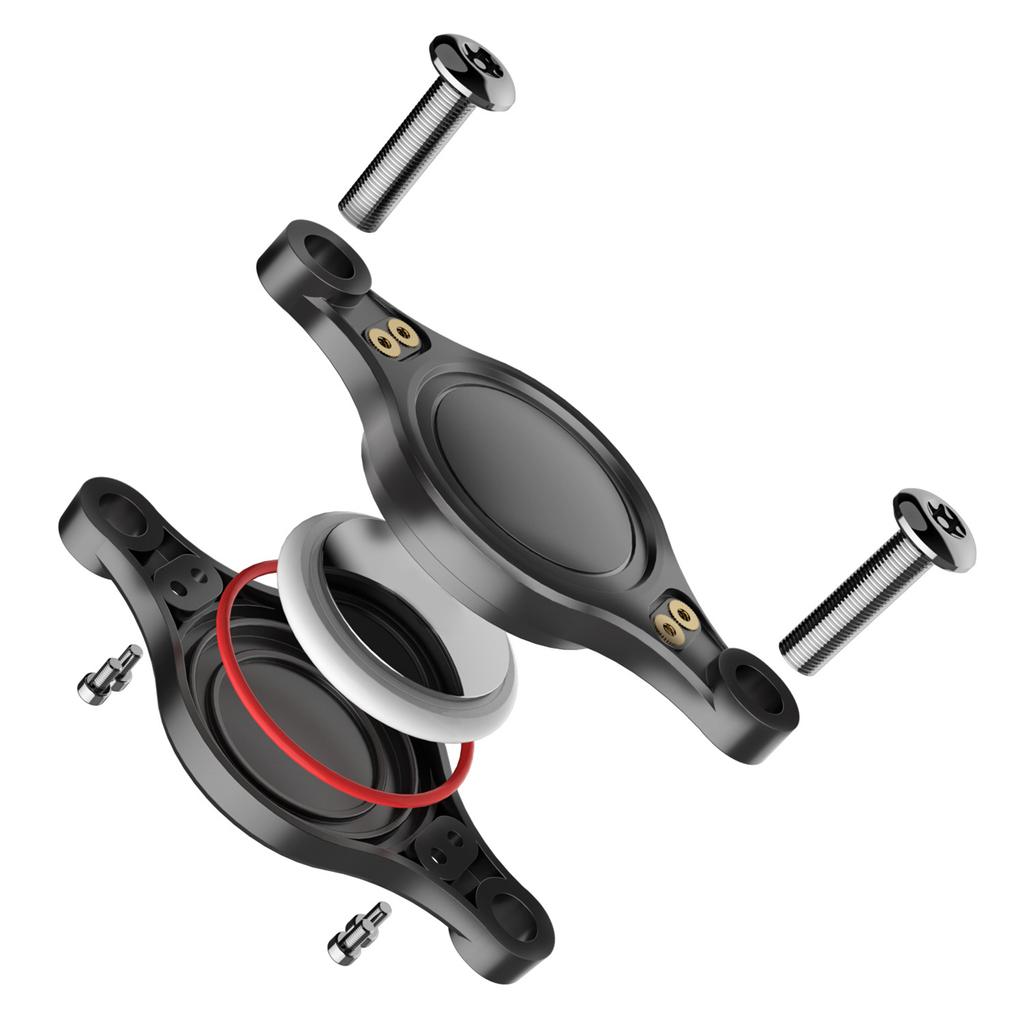 For Mount Road BicycleSupport Holder Protective Cover Mountain Bike Water Bottle Case Anti-lost Tracker Location