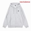 New Balance Half Club Hoodie Zip Up D23 Nbmdfco103 Ac Uni Essential